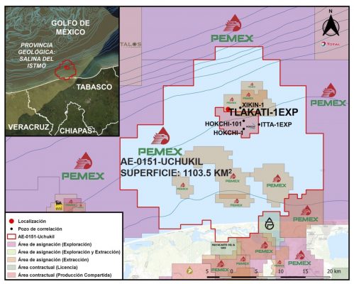 Energy Commerce Pemex invertirá 30 mdd en pozo Tlakati 1EXP