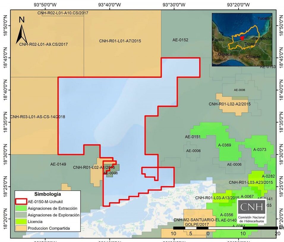 Energy Commerce Pemex actualiza plan de exploración en Uchukil