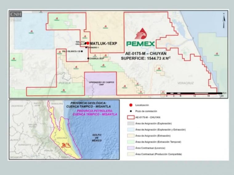 Energy Commerce Aprueban A Pemex Perforaci N De Pozo Matluk Exp