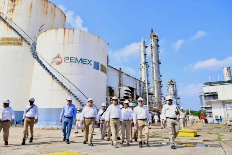 Energy Commerce Pemex Adelanta Entrega De Toneladas De