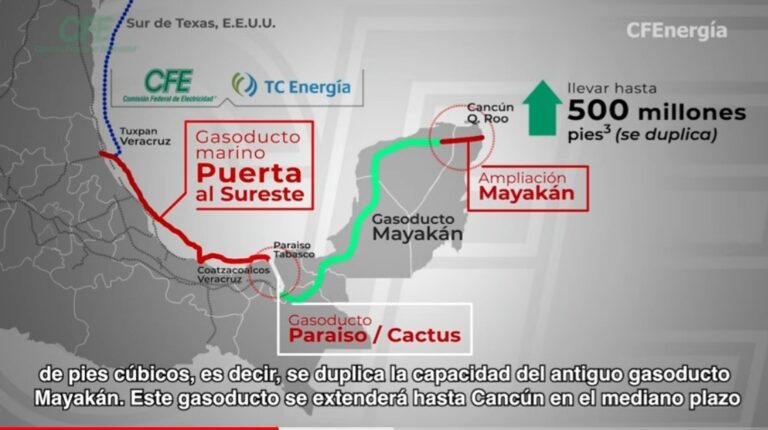 Energy Commerce CFE construye dos centrales eléctricas para el Tren