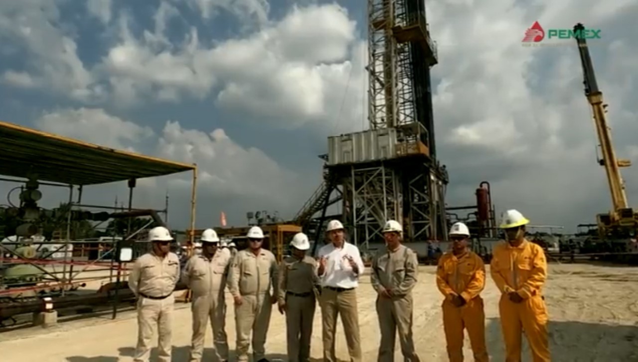 Energy Commerce Pemex Va Por Perforaci N De Otros Pozos En Campo