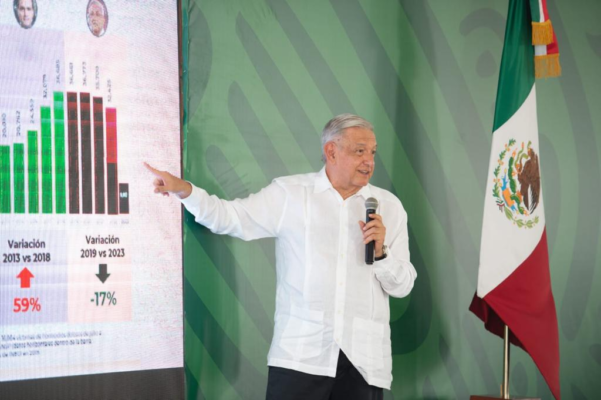 Energy Commerce AMLO anuncia construcción de planta de licuefacción