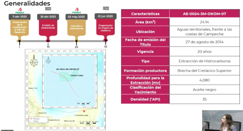 Energy Commerce Pemex invertirá 140 mdd para desarrollar campo Cheek