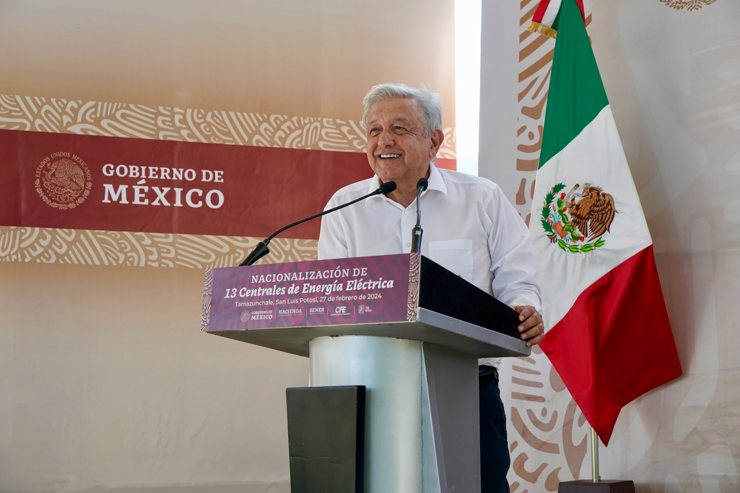 Energy Commerce Amlo Encabeza Nacionalizaci N De Centrales