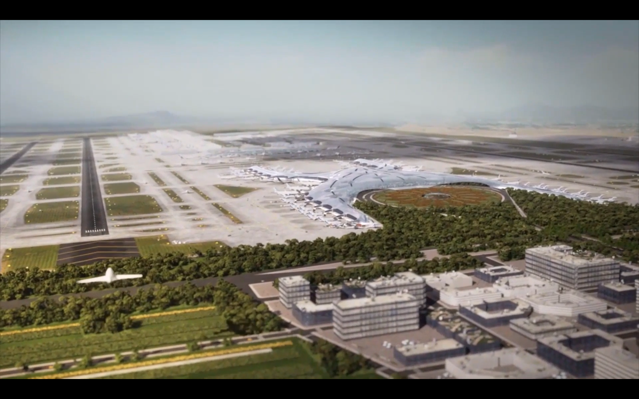 Nuevo Aeropuerto Internacional de la Ciudad de México