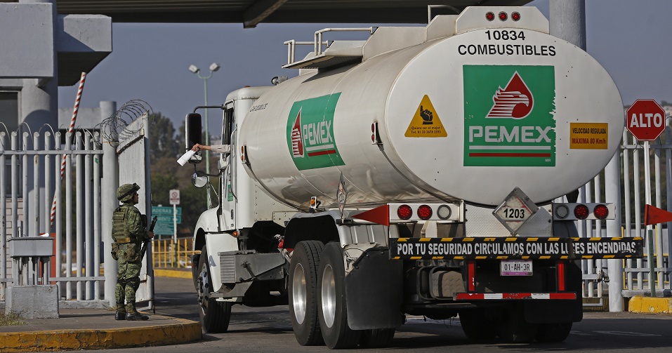 Pemex gastó 14,746 mdd en importaciones de gasolina