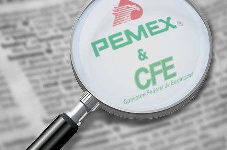 S&P Global Rating mejora perspectivas de Pemex y CFE