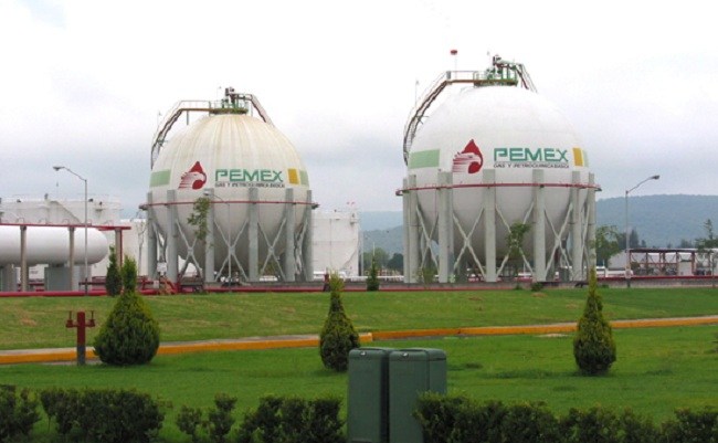 Baja producción de Gas Natural de Pemex