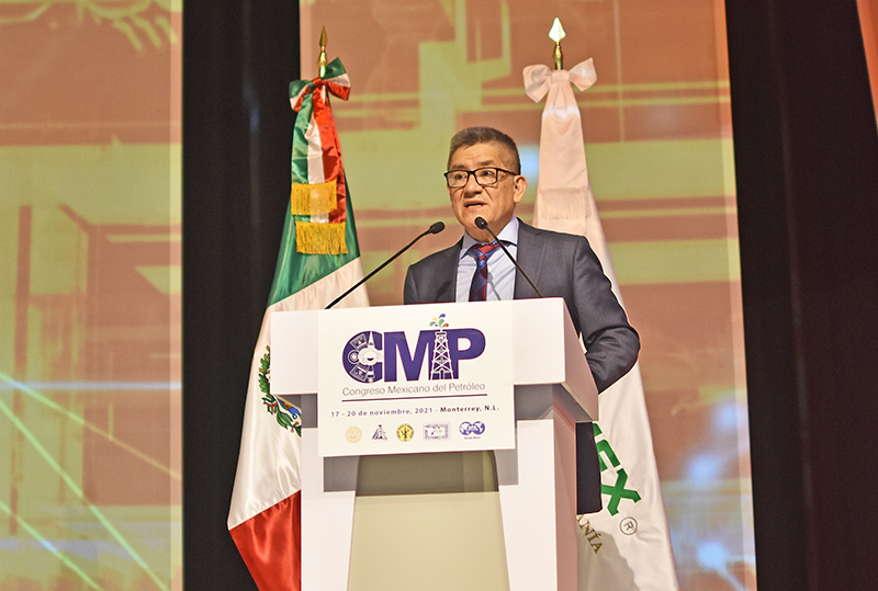 Ing Ángel Cid Munguía AIPM Director General PEP Pemex