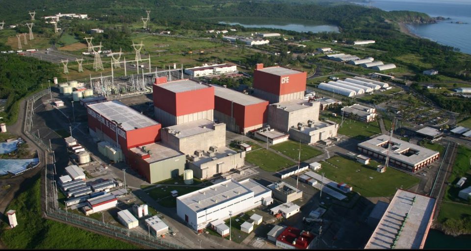 Reactores de Central de Laguna Verde operan en condiciones seguras: CFE
