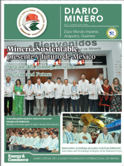 Diario Minero 2019 Día 1 - Descarga.