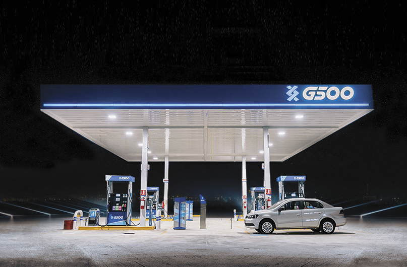 G500, tercera cadena de gasolineras en México