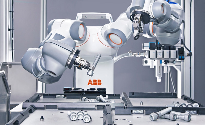 ABB invertirá 150 mdd en nueva fábrica de robótica