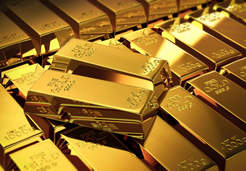Onza de Oro se acerca a 1,800 dólares; un máximo desde 2012