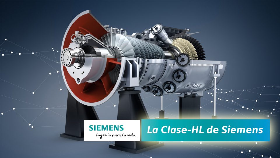Turbina Clase HL de Siemens