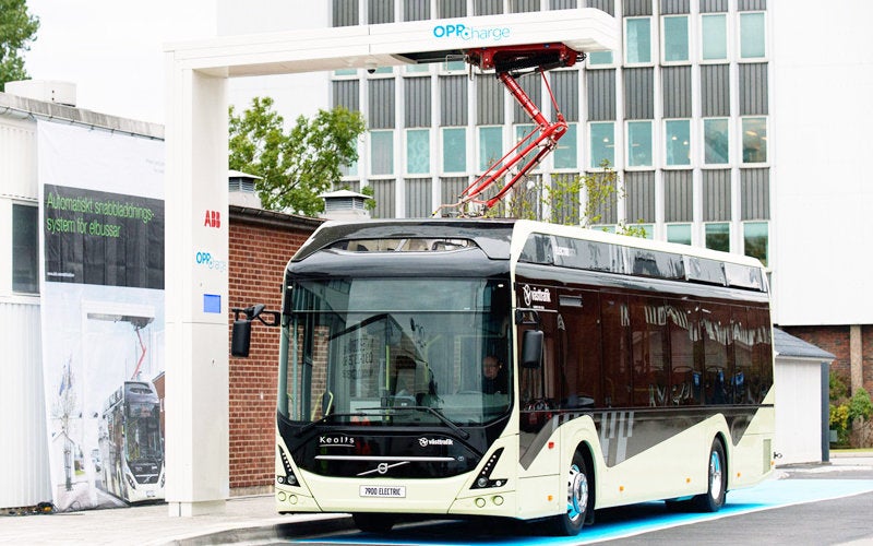 ABB acelera la electromovilidad para autobuses