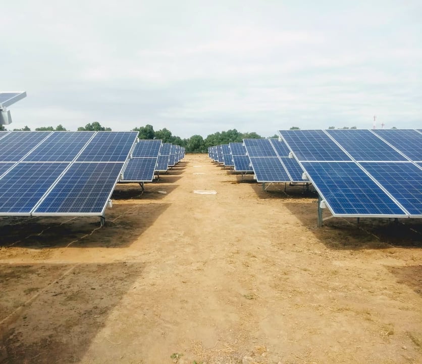 Energía solar para Amazon