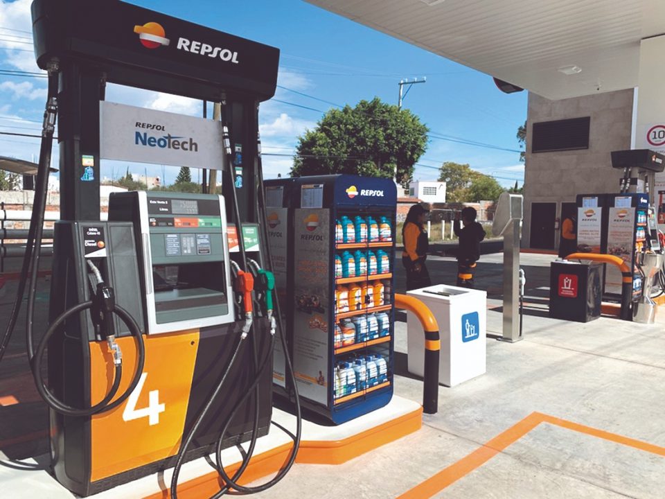Repsol mantiene su meta de estaciones de servicio