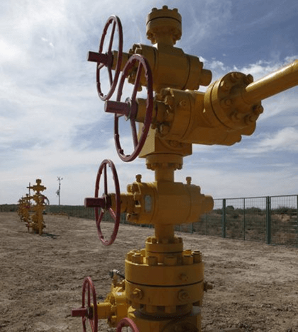 Aplicación de barras espumantes en el campo de gas Culebra