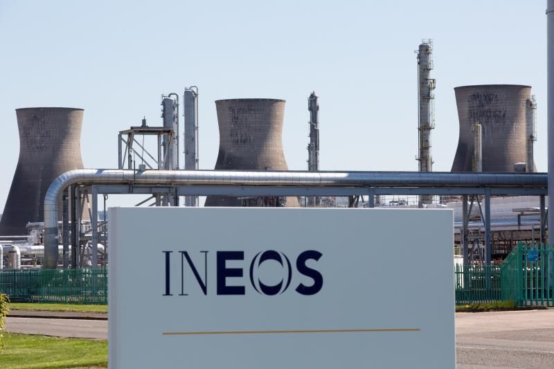 BP acuerda venta de planta de petroquímicos a INEOS por 5,000 mdd