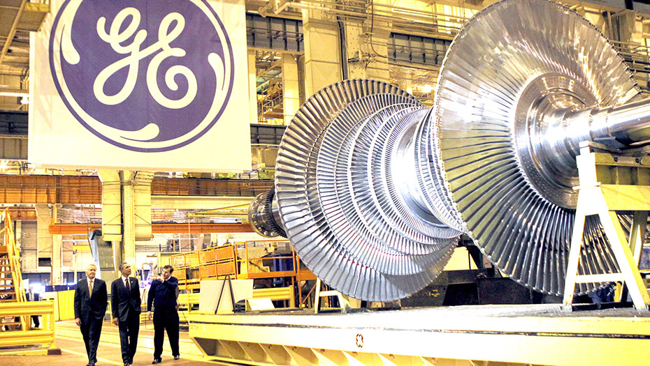 General Electric pierde 2,179 mdd, pero es menor a las previsiones