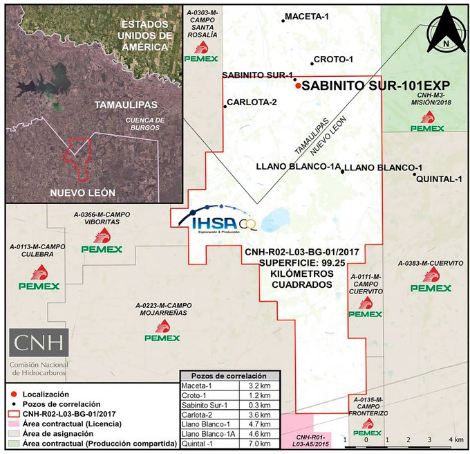 Iberoamericana de Hidrocarburos invertirá 6.6 mdd en Tamaulipas