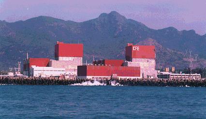 Nucleoeléctrica Laguna Verde cumple 30 años de operaciones