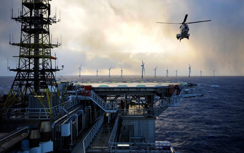 Noruega inicia construcción de parque eólico marino flotante más grande del mundo