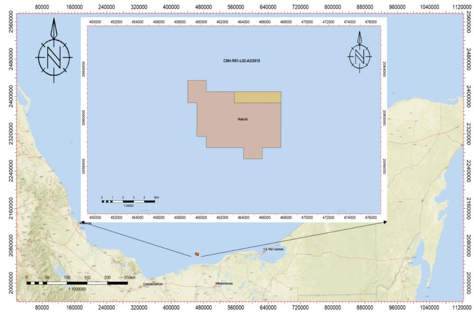 Aprueban inversión de 250 mdd para Hokchi Energy en 2021