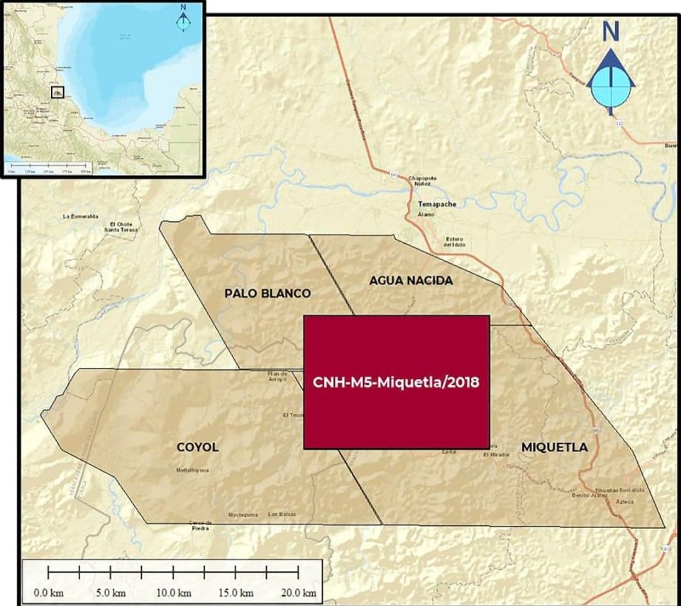 CNH aprueba plan de Diavaz por 1,581.7 mdd en campo Miquetla