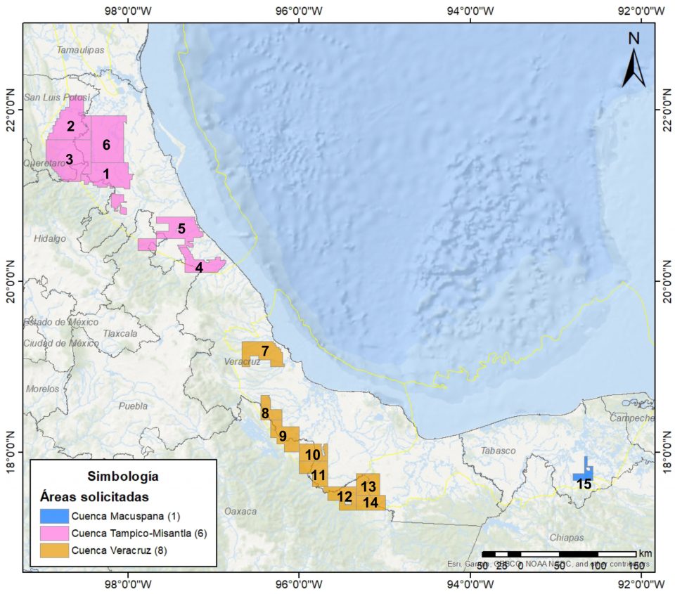 CNH avala a Sener otorgar 15 asignaciones a Pemex, contempla uso de fracking