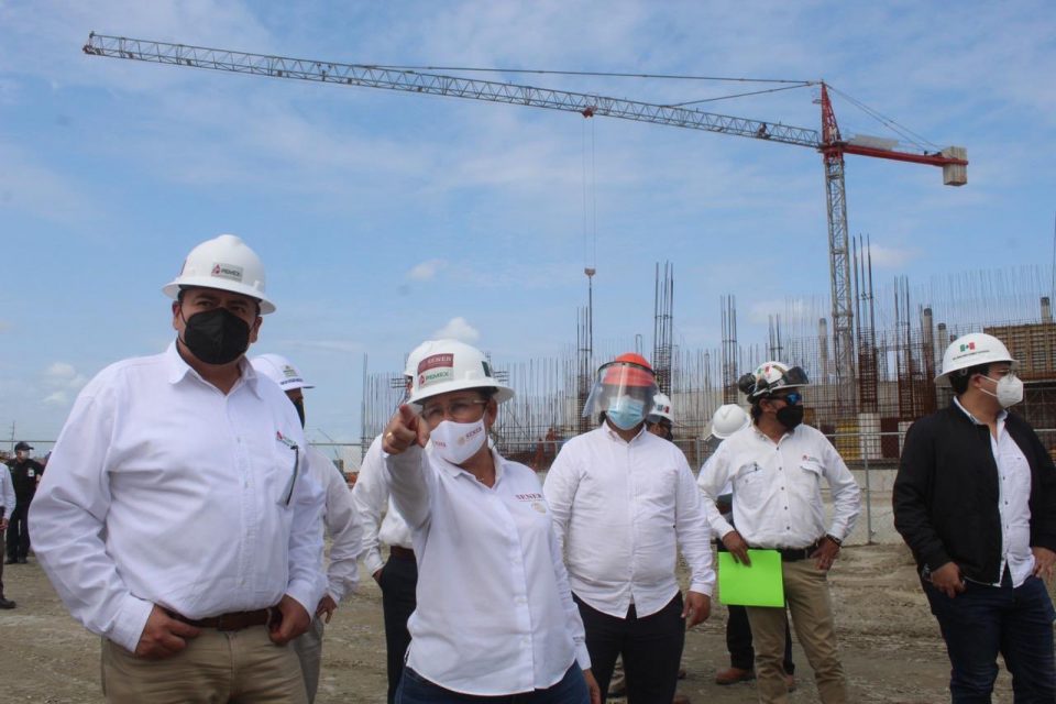 Inicia segunda etapa de construcción de refinería en Dos Bocas: Nahle