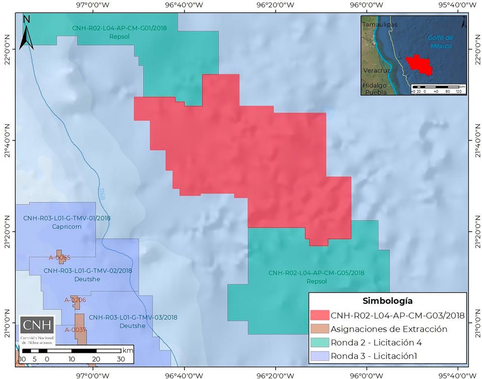 PC Carigali y Chevron renuncian a bloques en aguas profundas
