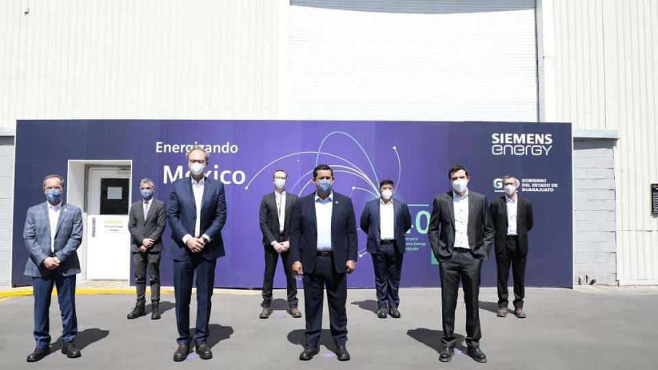 Siemens Energy Guanajuato refrenda su compromiso con la cadena de valor de la electrificación