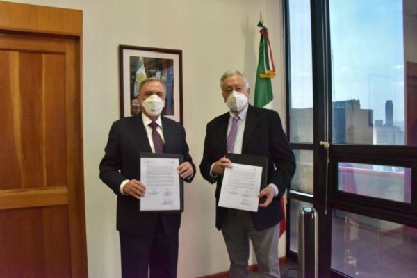 CFE y Campeche firman convenio de subsidio
