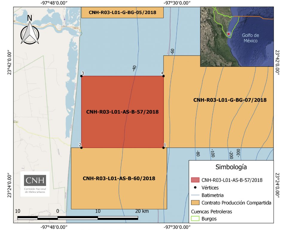 CNH aprueba a Premier Oil plan de exploración