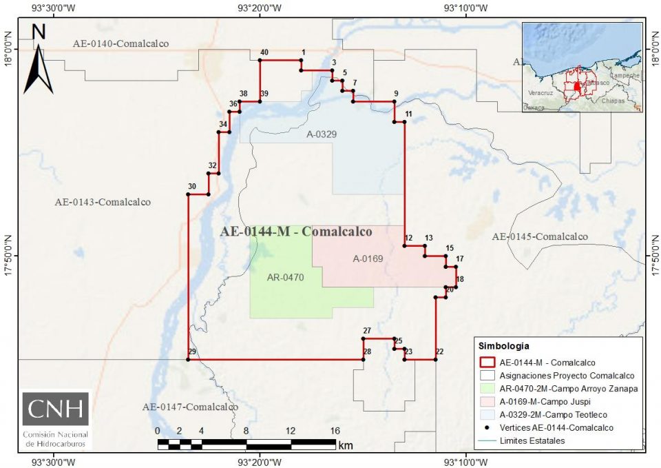 Pemex aumentará actividad exploratoria en Comalcalco