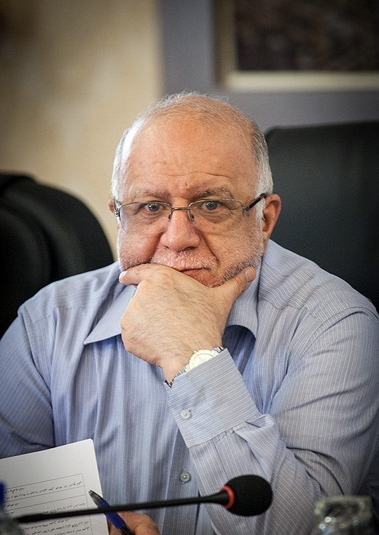 Namdar Zanganeh, ministro de petróleo de Irán