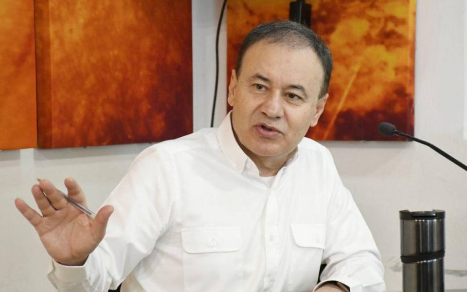 Alfonso Durazo, gobernador electo de Sonora