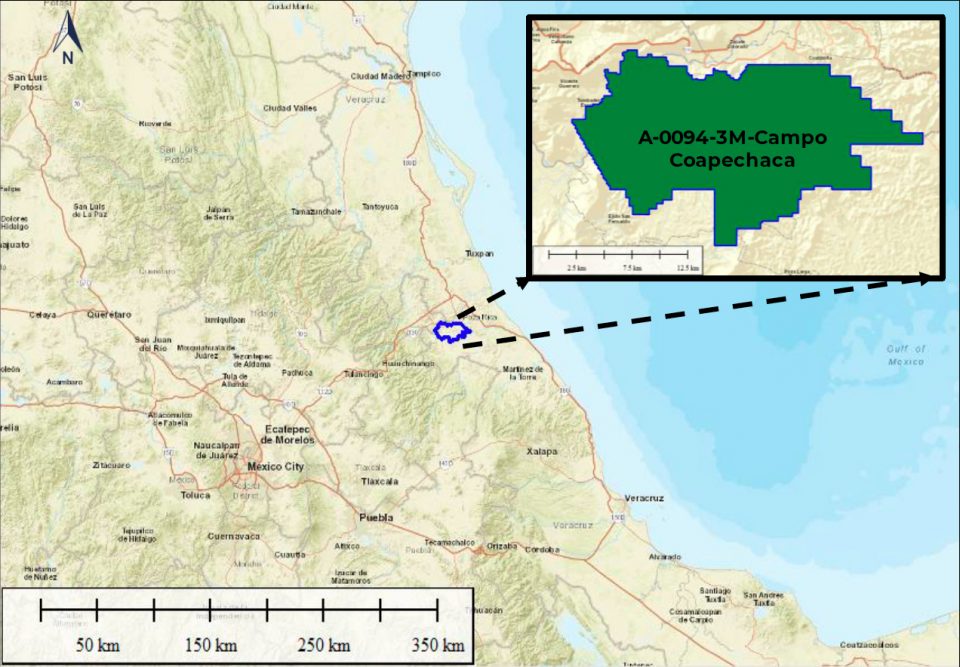 Pemex invertirá 4,356 mdd en campo Coapechaca