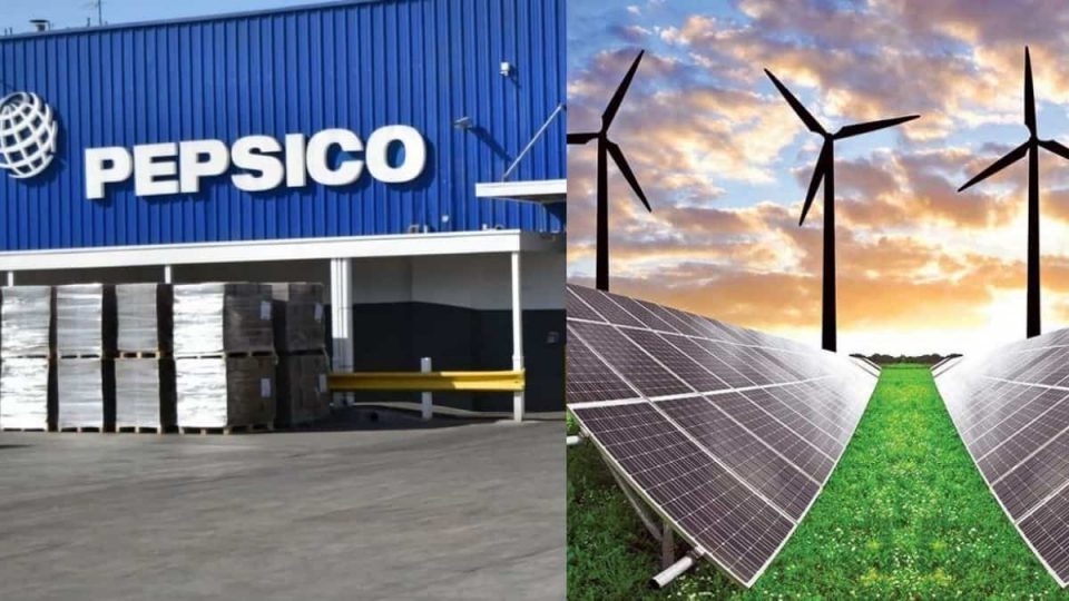 Pepsico México alcanza meta de 100% electricidad renovable