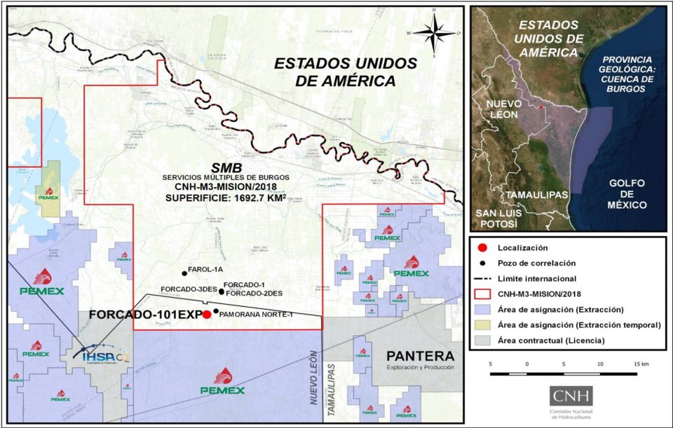 Servicios Múltiples Burgos encabeza la producción de gas natural en México