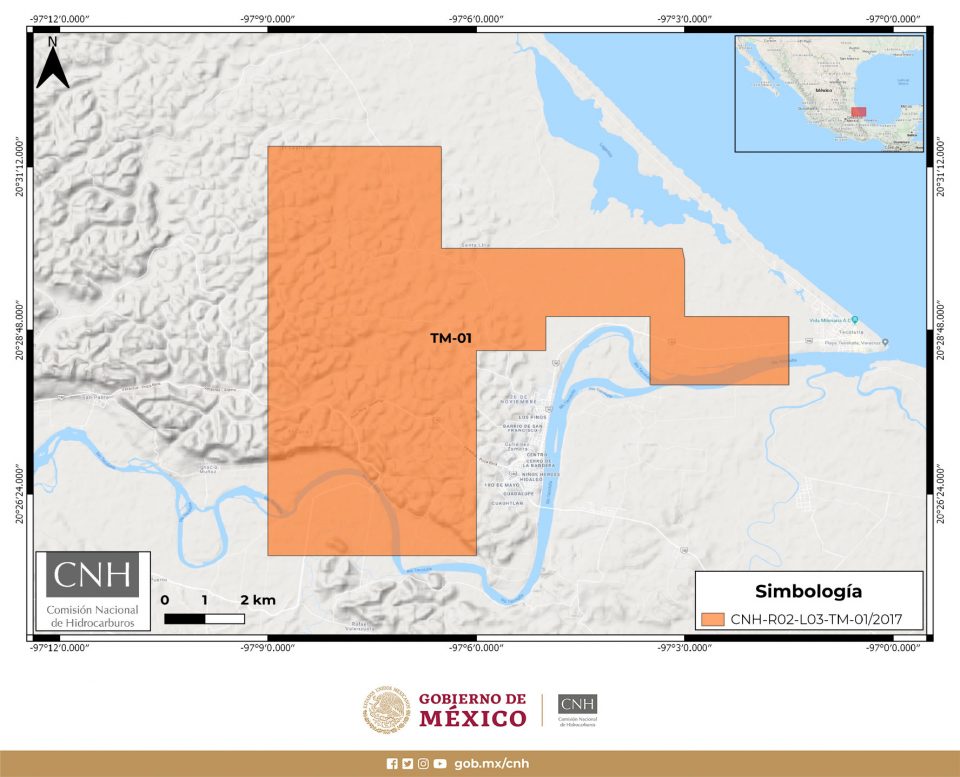 Aprueban a Jaguar E&P periodo adicional de exploración