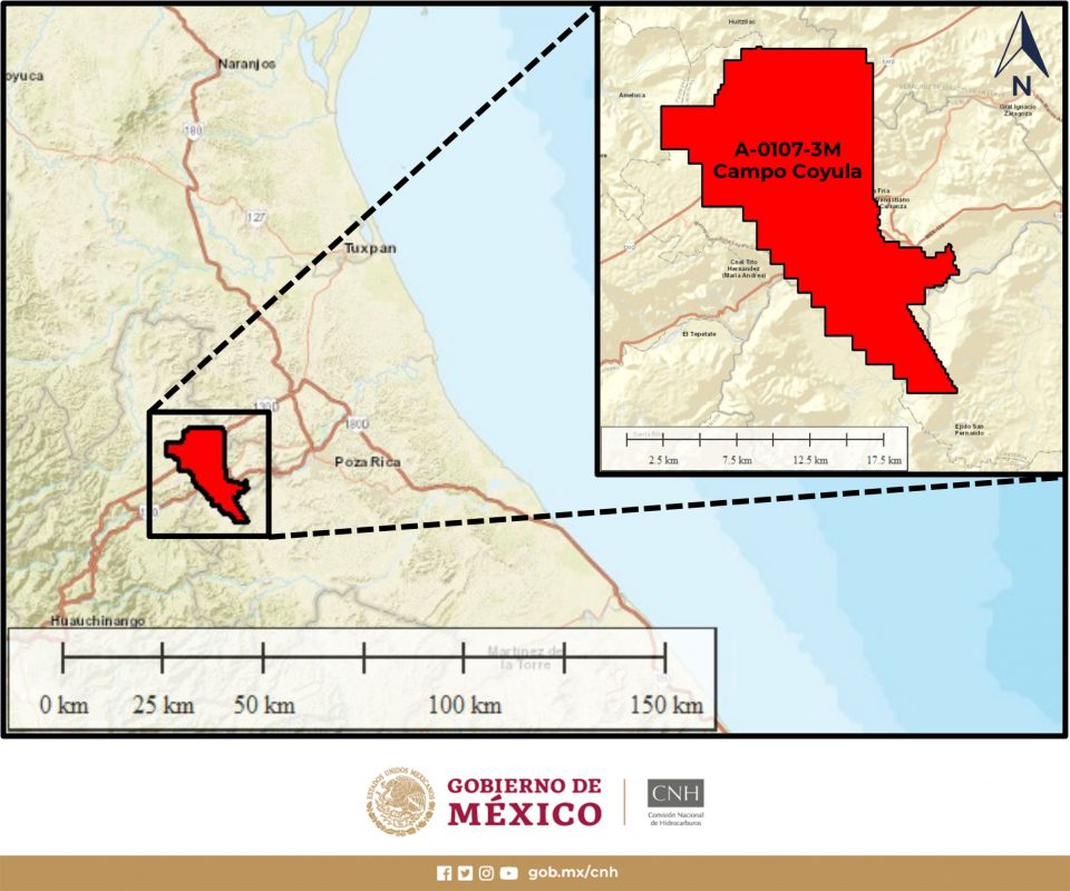Aumenta Pemex inversión hasta 2,919 mdd en Campo Coyula; va por la perforación de 780 pozos