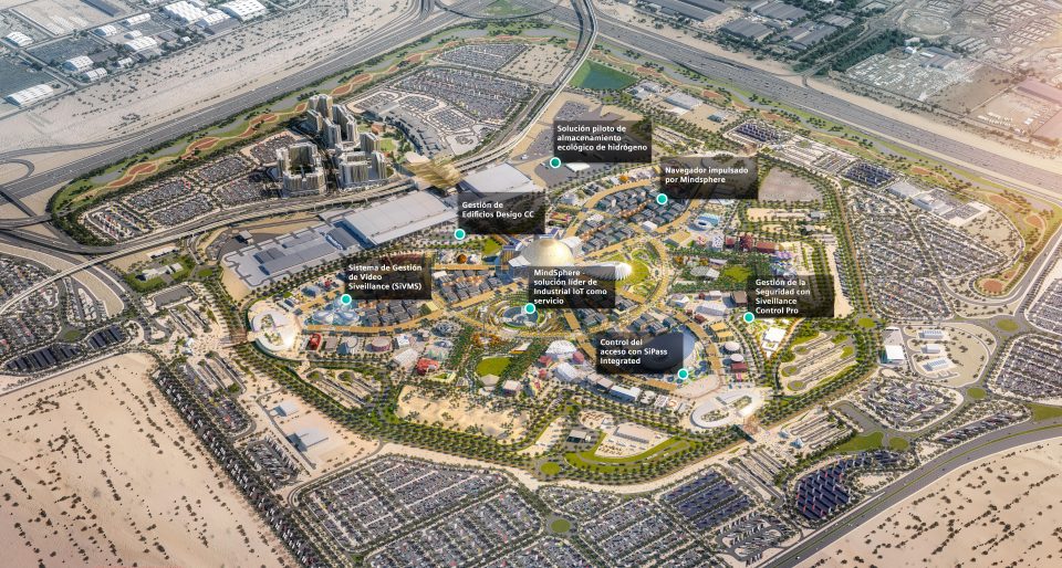 Expo 2020 Siemens Dubai