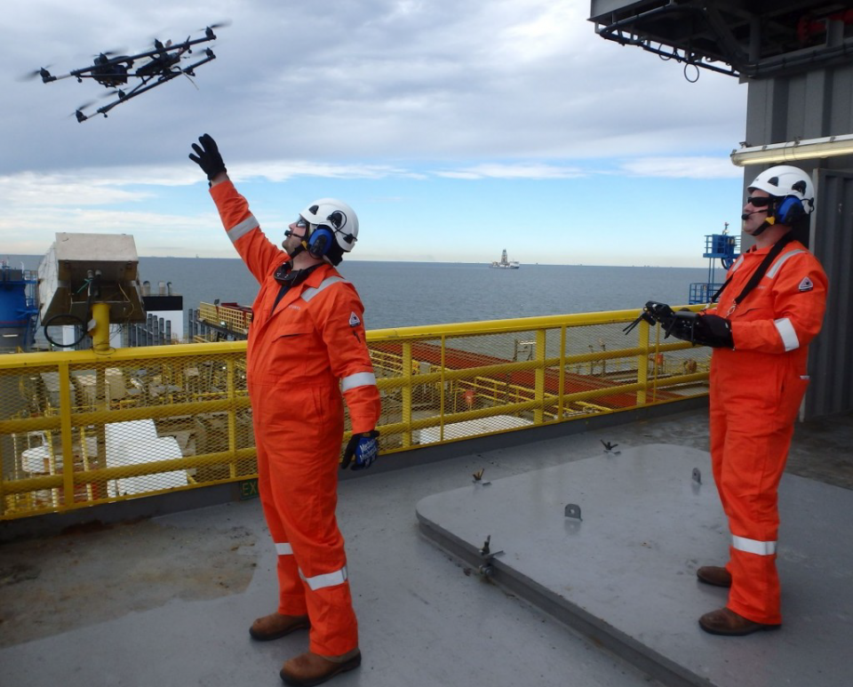 Drones con alta aplicabilidad en industria del petróleo