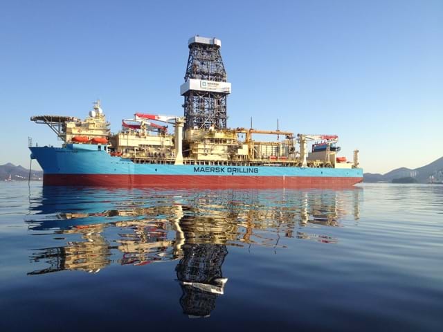 Maersk Drilling y TotalEnergies van perforación récord