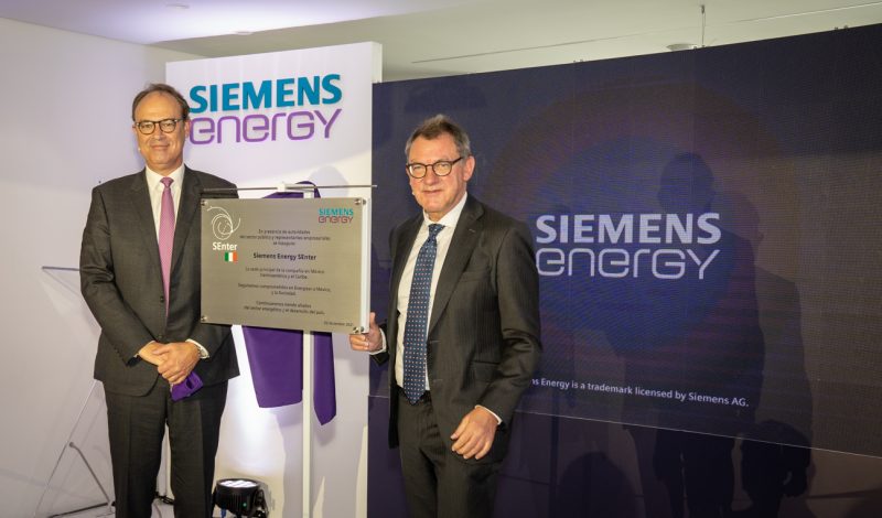 Siemens Energy inaugura SEnter en México