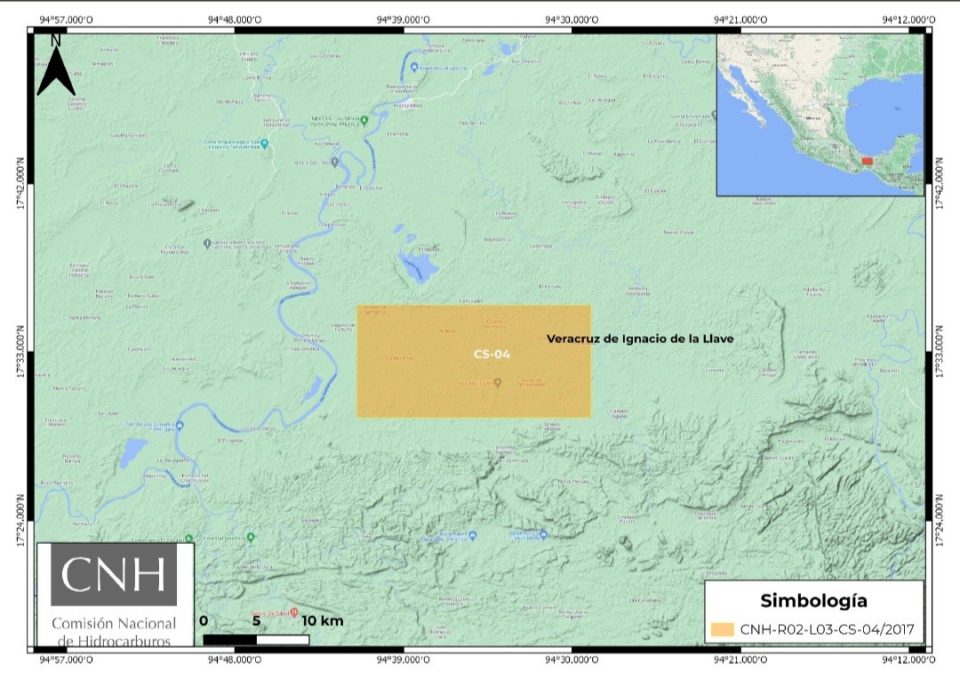 Carso Oil & Gas invertirá 13.34 mdd para evaluar descubrimiento Ochpán